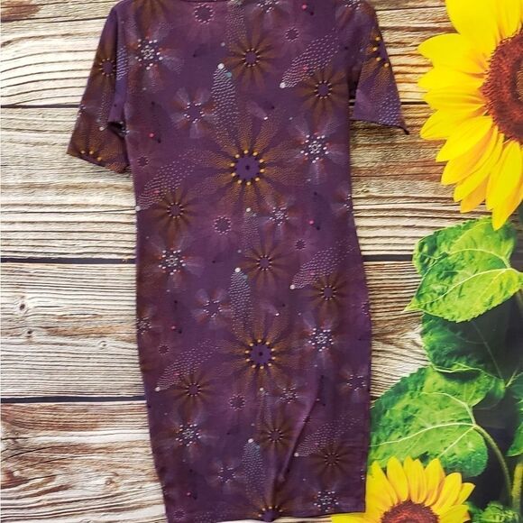LulaRoe midi dress size XS Pre-owned - Picture 3 of 5